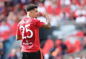 斯基拉：罗马就2200万欧引进桑乔与曼联达成协议，正与球员谈薪资