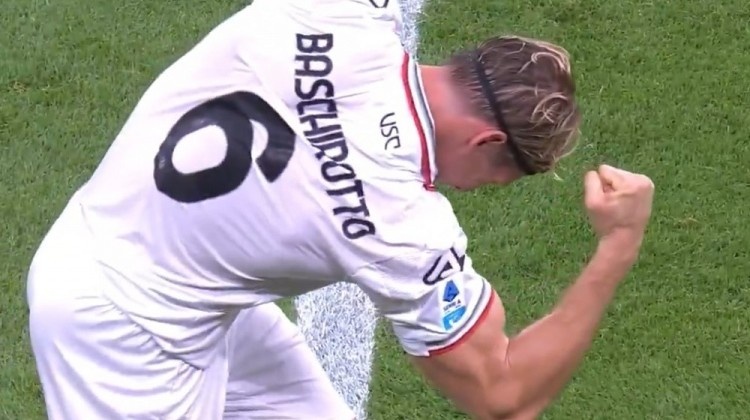 古典雕塑！巴斯奇罗托攻破米兰大门，亮出巨兽般的肌肉维度💪