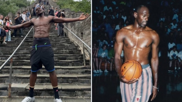 🤯太夸张！华子现在体脂率仅有3.5% 乔丹巅峰期最低也才4%