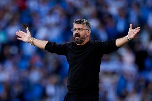 加图索：集体拼搏精神是意大利足球DNA 乔治-阿玛尼代表优雅品质