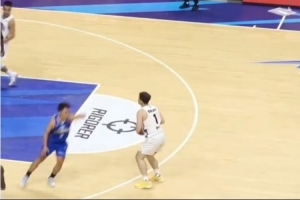 总决赛G1客场力克长沙电信勇胜！一起来看香港金牛战士们的集锦！