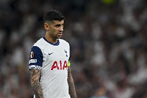 弗兰克：我对罗梅罗的评价非常高，他是世界最佳中后卫之一