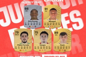 西甲官方9月最佳球员候选：姆巴佩领衔，佩德里、福纳尔斯在列