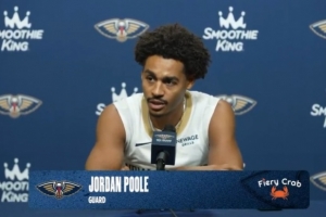 普尔：在奇才的经历非常棒 学到了些在生涯前四年无法学到的东西