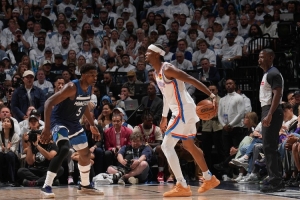 帕金斯：SGA上季很突出 米切尔&华子&卢卡&莫兰特&布克该嫉妒他