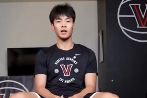 3个NCAA D1offer！张博源全英采访：不想只当投手 想要更多offer