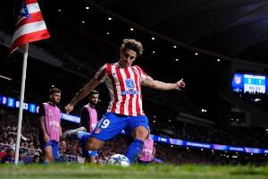 巴尔达诺：阿尔瓦雷斯踢得像神一样，他还没有达到自己的上限