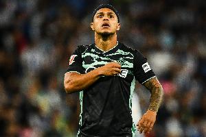 贝蒂斯前锋：我们的目标始终是力争上游，希望为球队进更多球