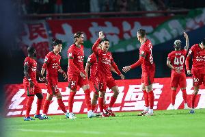 河南首次赛季双杀亚泰，河南近4次中超零封亚泰，创连续零封纪录