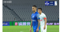 路易斯补时点射绝平！毕津浩撞倒吴曦送点，申花2-2扳平英博！