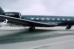 😲壕无人性！乔丹豪掷7000万买喷气机，光油漆费就超50万