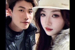 谢文能晒视频，和漂亮女友过七夕