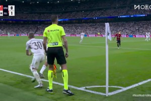 【集锦】西甲-维尼修斯破门姆巴佩两次进球被吹 皇马2-1马洛卡