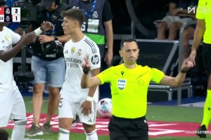 皇马进球叒被吹！居勒尔门前补射破门！VAR判罚手球在先进球无效