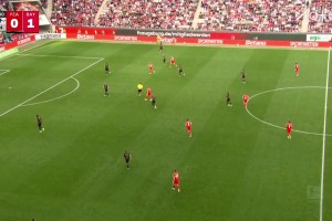 该来的总会来！莱默尔传中助攻，迪亚斯推射破门！