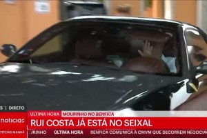 情义值千金！穆帅开着阿布18年前送的限量版法拉利跑车出任本菲卡主帅