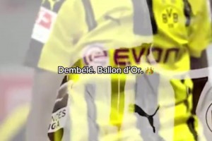 青春年少！来自德甲官方的登贝莱多特时期短集锦！