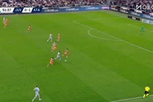 【集锦】意甲-卡巴尔救主阿季奇被断致丢球 尤文1-1十人亚特兰大