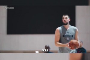 还要进化?祖巴茨在训练营中开始投三分💦