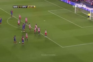 偷袭！17年前的今天-梅西打进了职业生涯首粒任意球