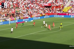 两连神扑拯救巴萨！什琴斯尼神扑拒绝对手劲射