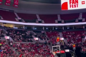 慢镜回看昨日克林根肘倒杨瀚森，感觉像是故意的😳