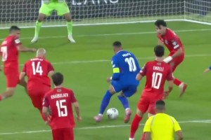 👍姆总强得离谱！姆巴佩中路爆破突击连过数人破门！