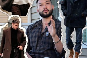 留胡子的吧友可以看看！🙊张曼源络腮胡老公：进入秋冬到底胡子该怎么留？