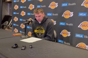 恐怖火力！东契奇：要是我和里夫斯今天准一点，我们能拿150分